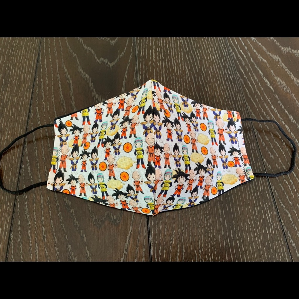 ANY 1 /$5 Stylish Dragon Ball Z Face mask 😷